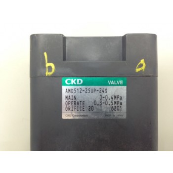 CKD AMD512-25UP-24S Valve